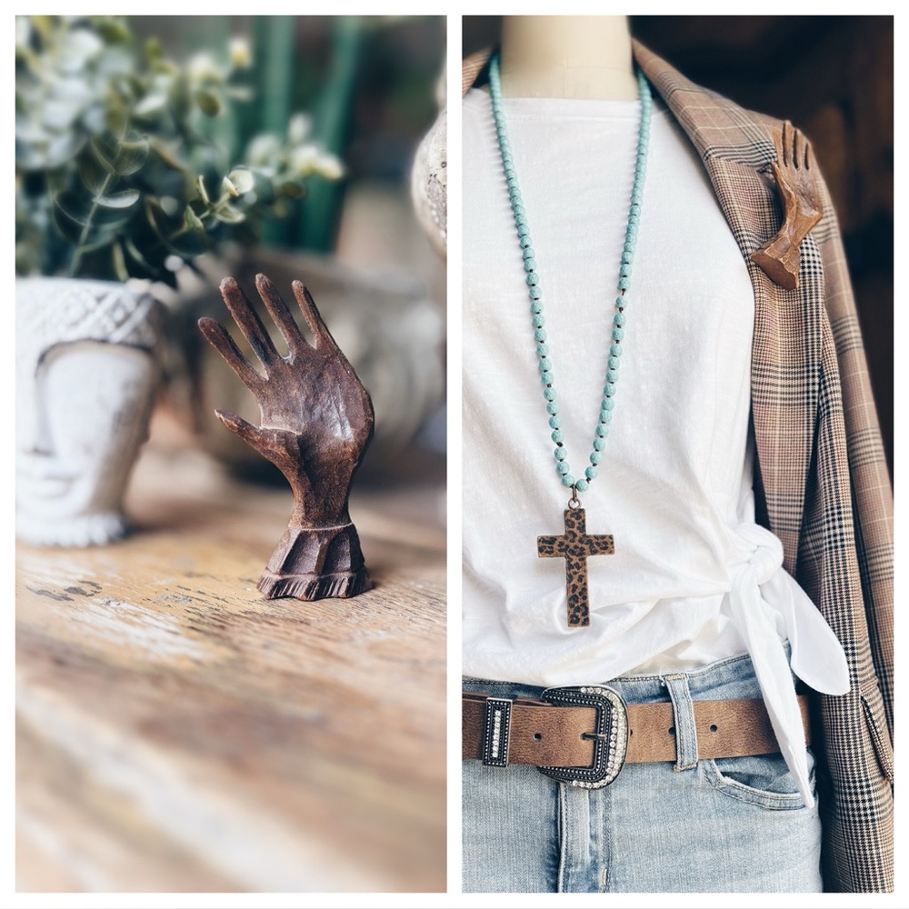 Brooch Mid Century Modern - image 3